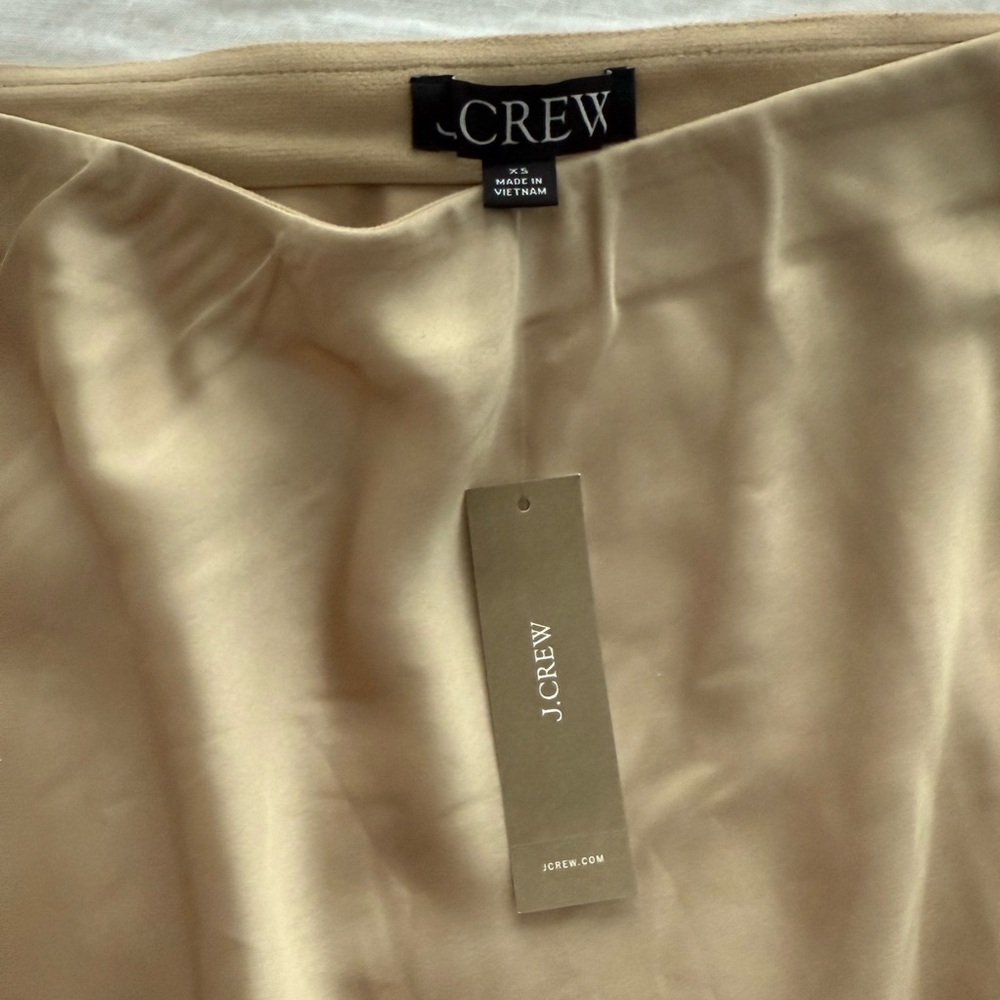 J. Crew Cream Maxi Skirt - Picture 3 of 6